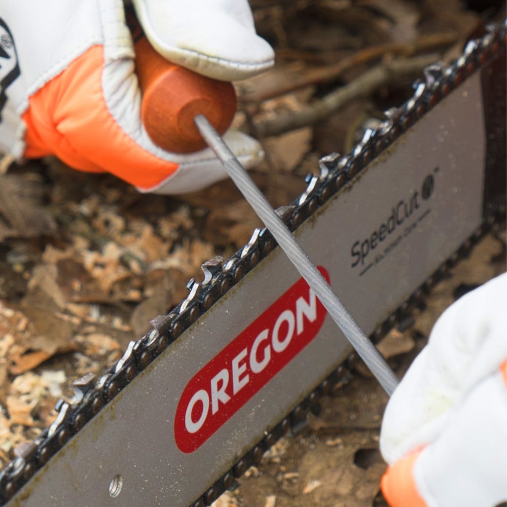 Oregon trähandtag till kedjefil