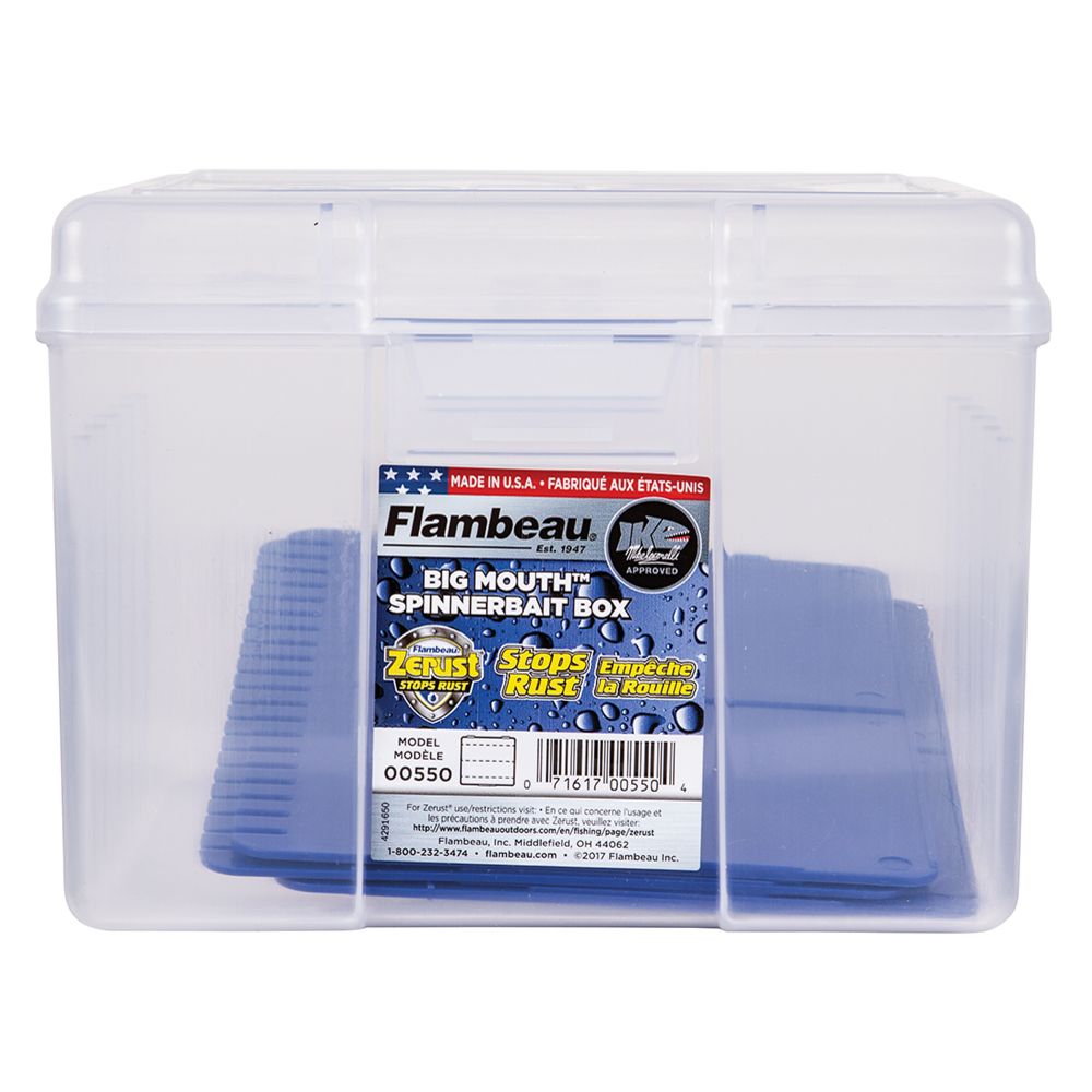 Flambeau Large Spinnerbait betesask