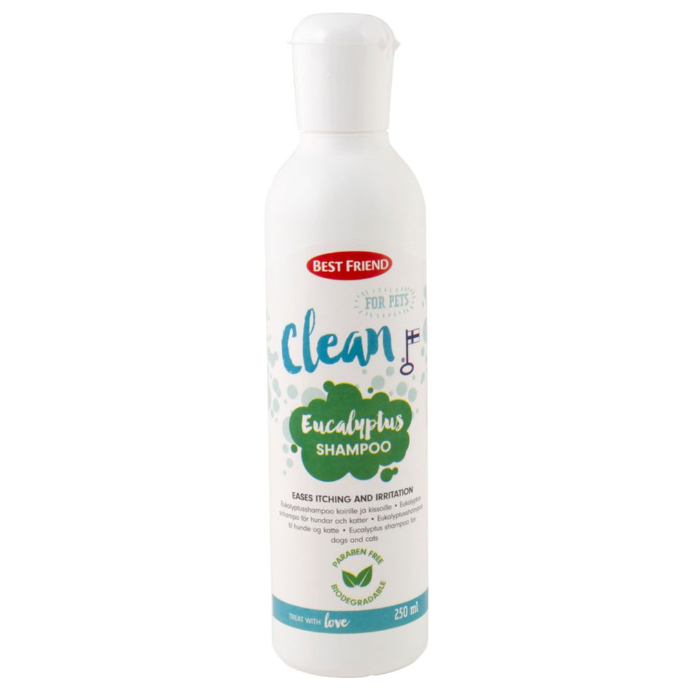 Best Friend Clean eukalyptusshampoo 250 ml