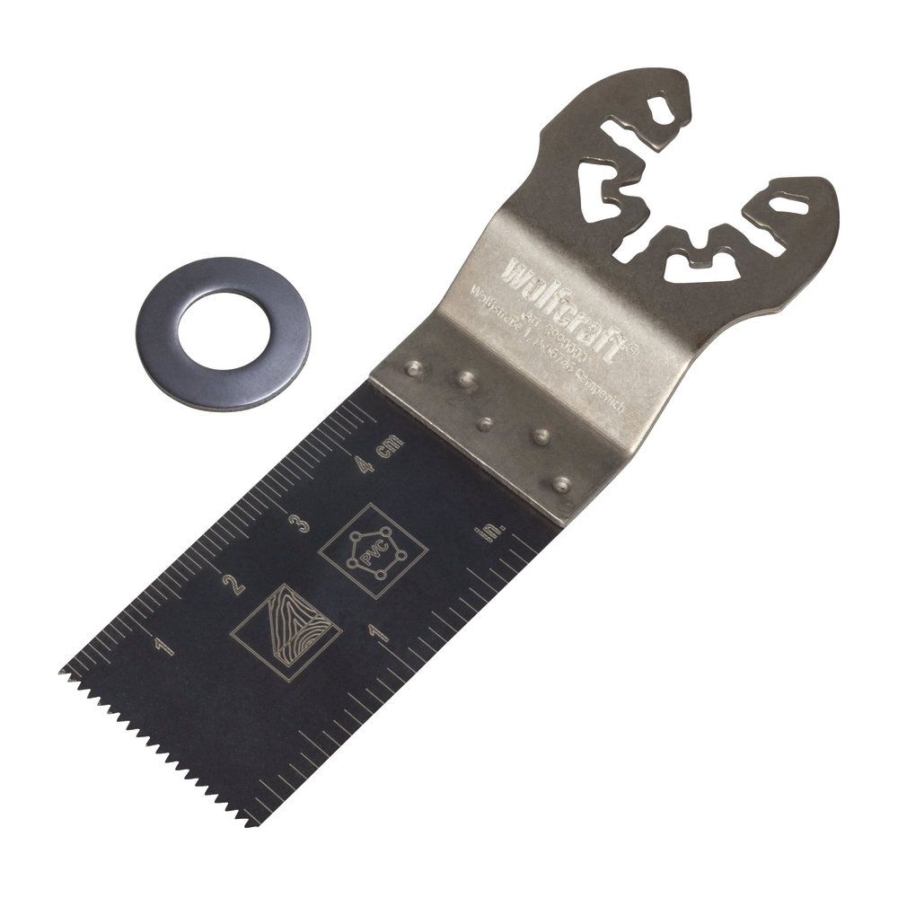 Wolfcraft® Multiverktygsblad HCS för trä och plast 22 mm