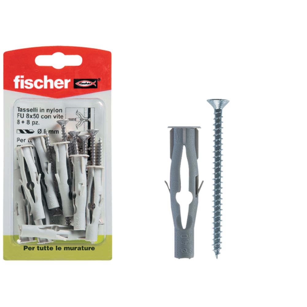 Fischer universaaltüübel kruviga