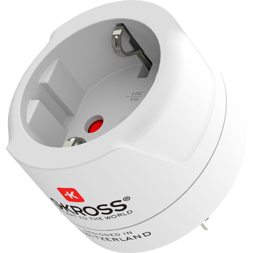 Skross reisiadapter Euroopa -> USA