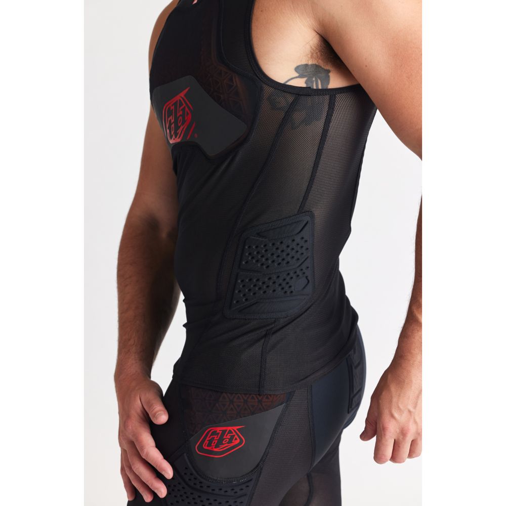 Troy Lee Designs Stage Ghost D3O suojaliivi