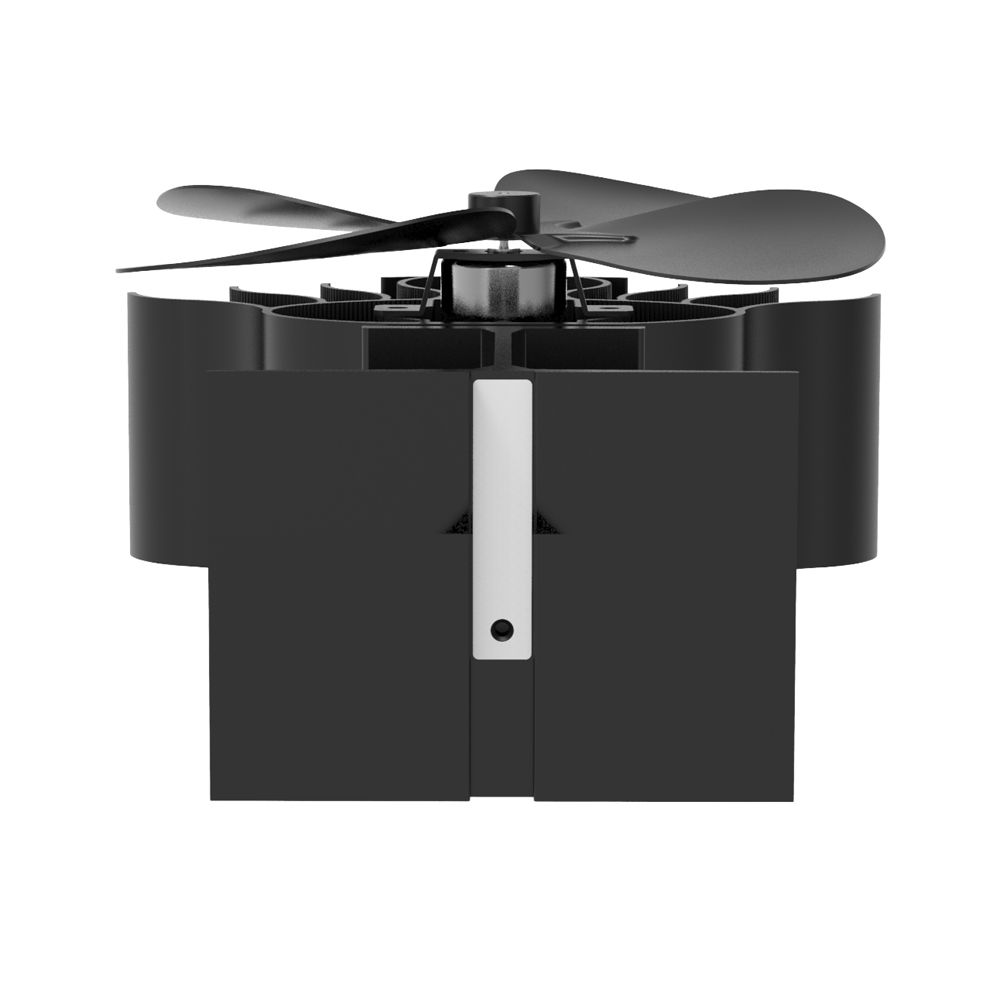 Klimacom kamiinapuhallin 4-lapainen