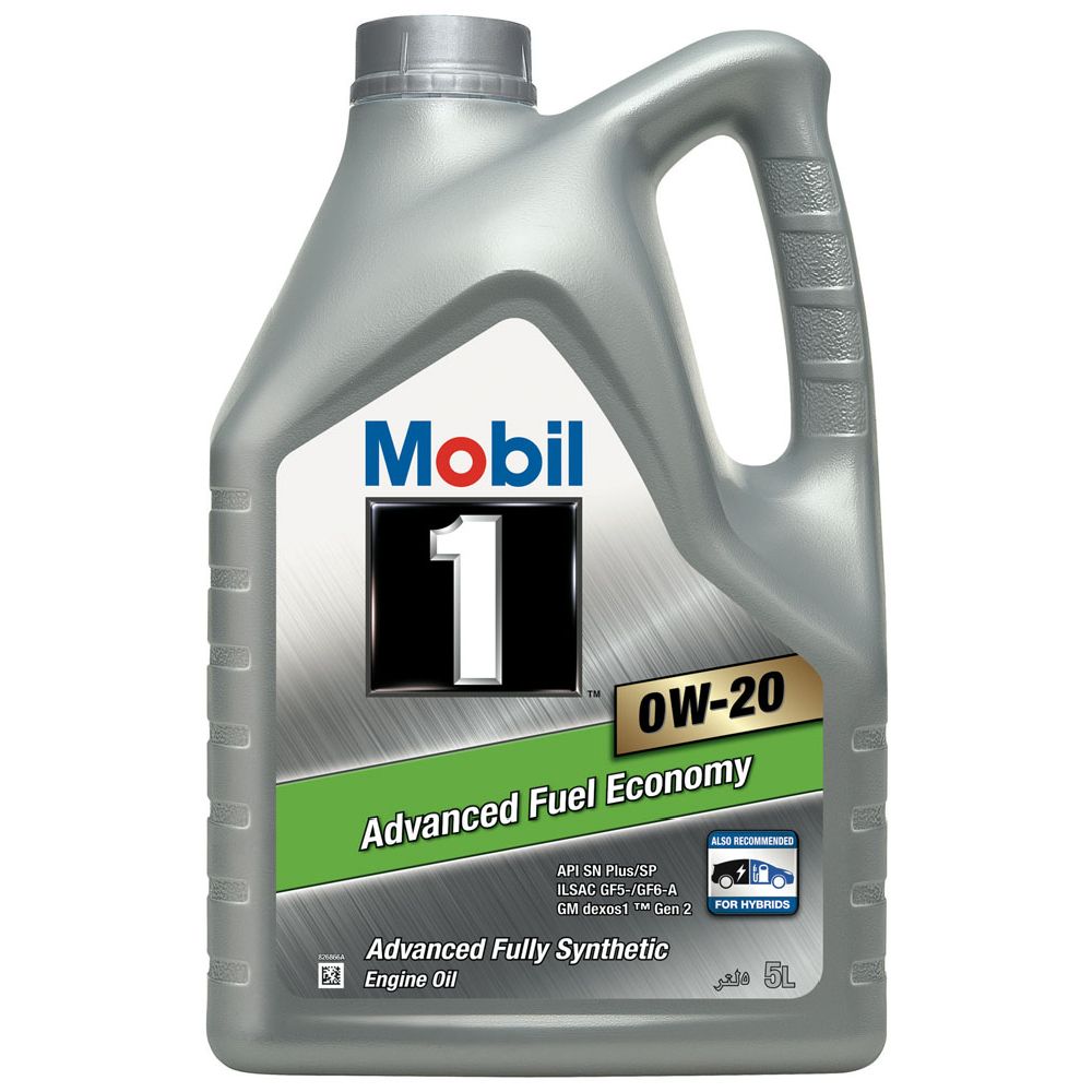 Mobil 1 0W-20 5 l moottoriöljy