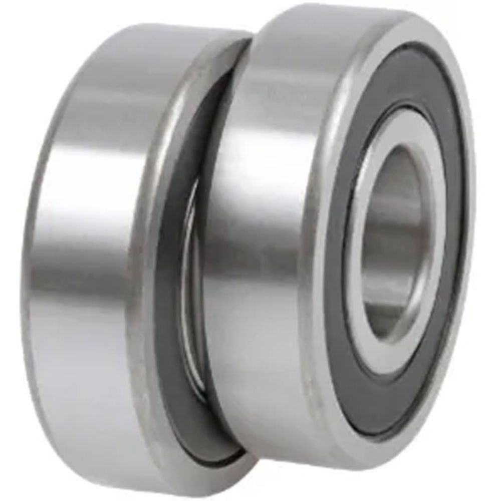Spårkullager 6002-2RSA 15 x 32 x 9 mm 2 st.