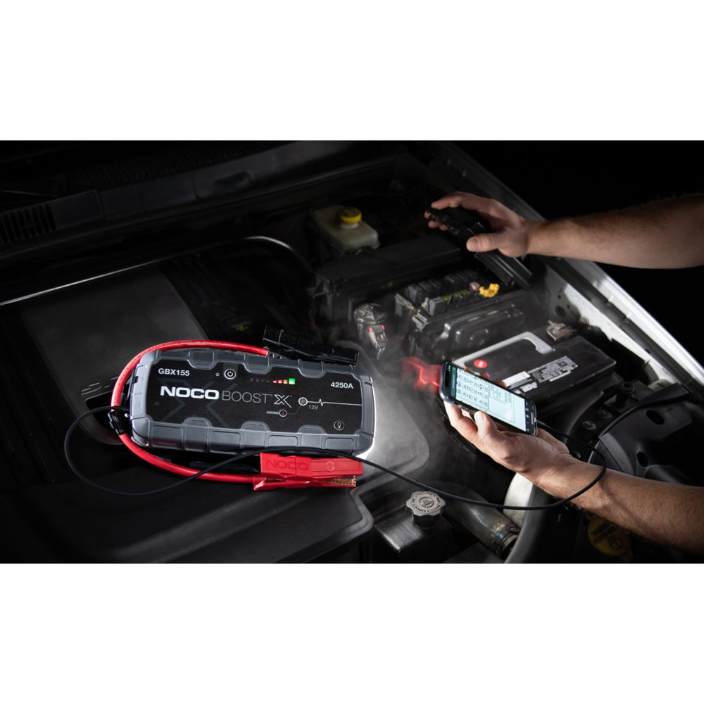 NOCO Boost X GBX155 Startbooster / Starthjälp 4250 A, 12 V