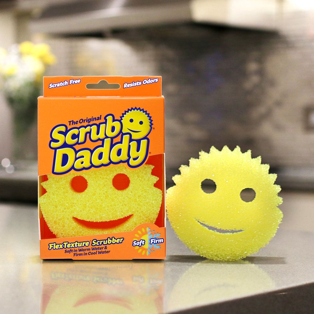 Scrub Daddy rengöringssvamp