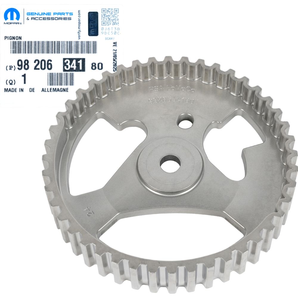 Kugghjul, kamaxel 25-01233