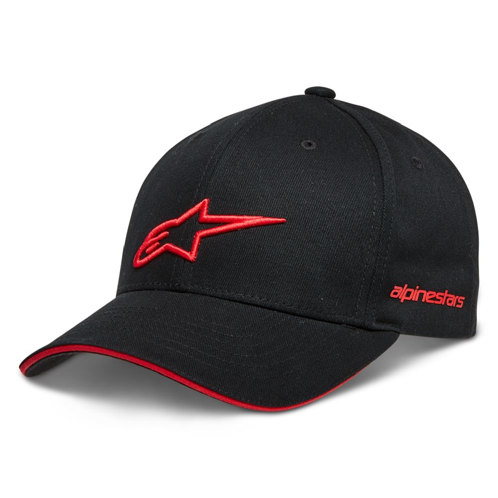 Alpinestars Rostrum nokamüts, must/punane