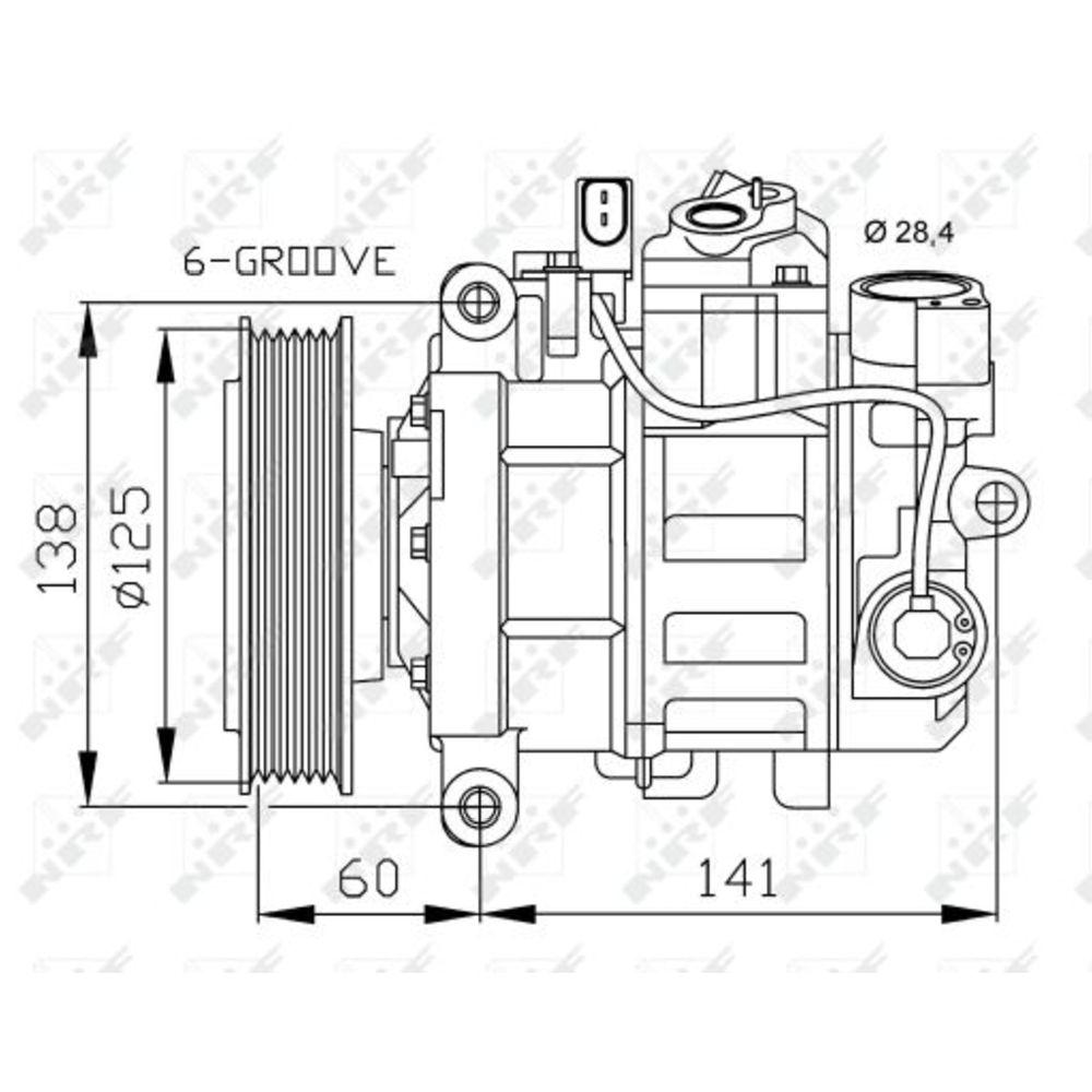 Kliimaseadme kompressor 30-05879