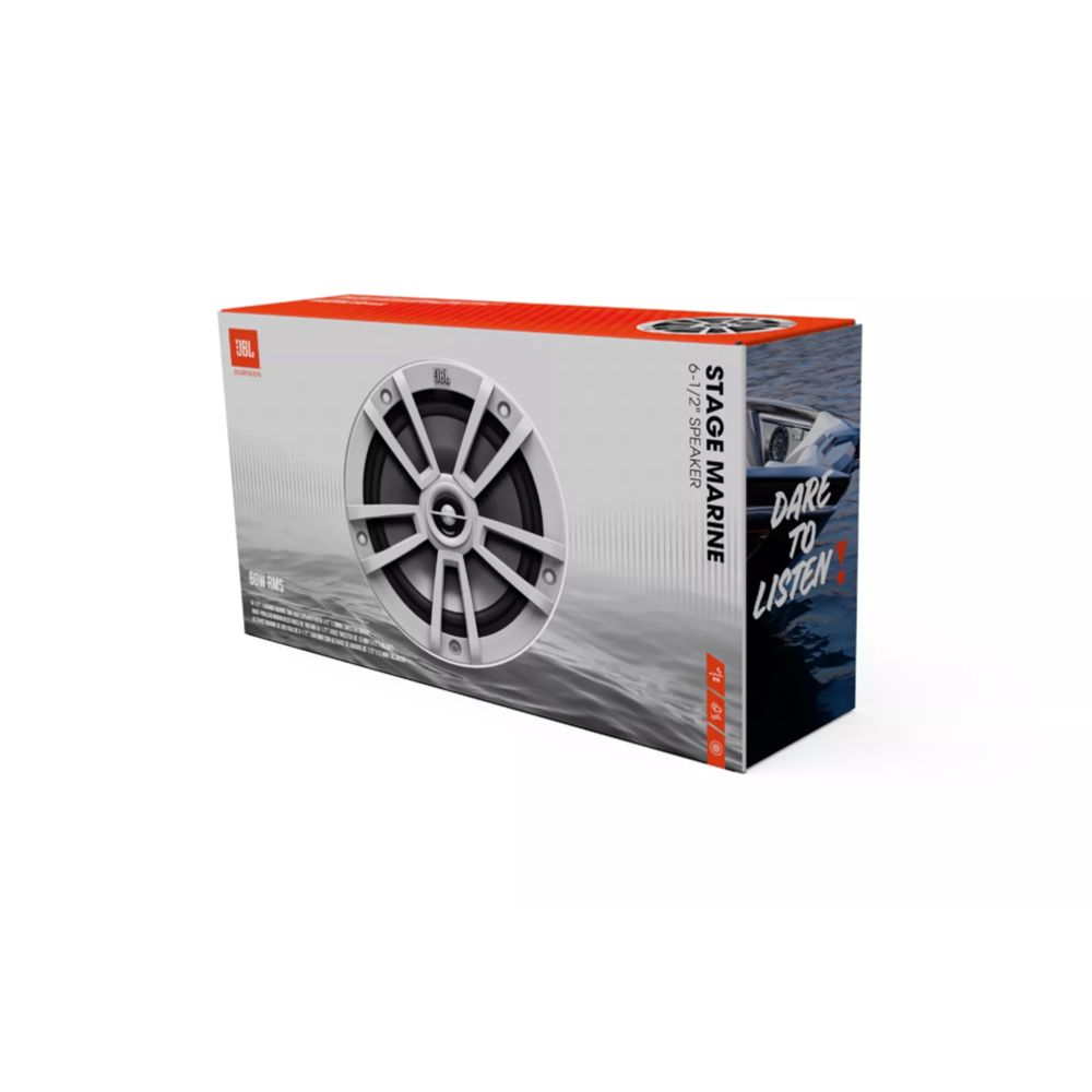 JBL Stage Marine 6,5" 2-vägs koaxialhögtalare par IPX5