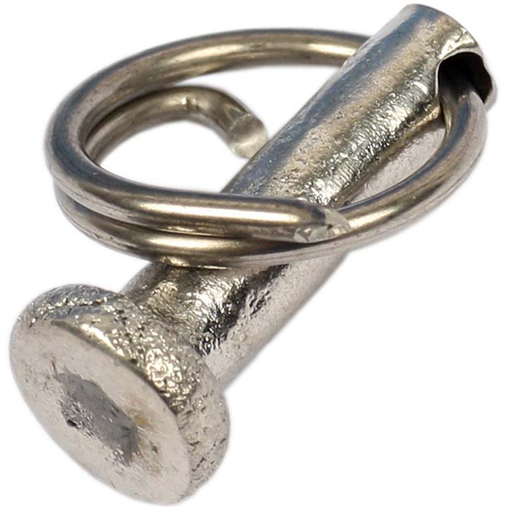Naviquest riggbult med låsring 6 mm AISI 316