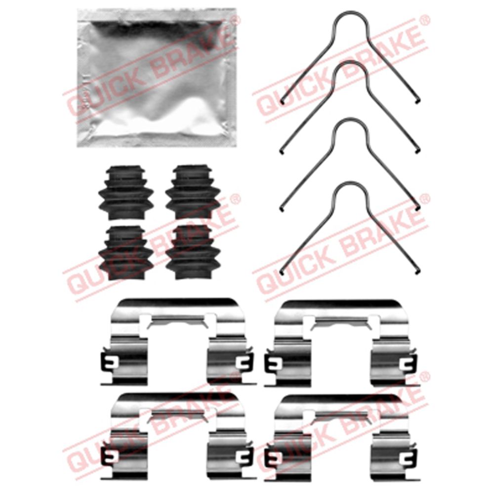 Piduriklotside paigalduskomplekt 23-01681