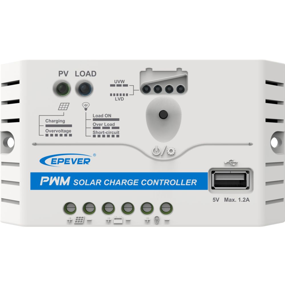 LandStar LS0512EU aurinkopaneelin lataussäädin 5 A 75 W USB