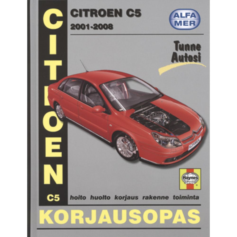 Korjausopas Citroen C5