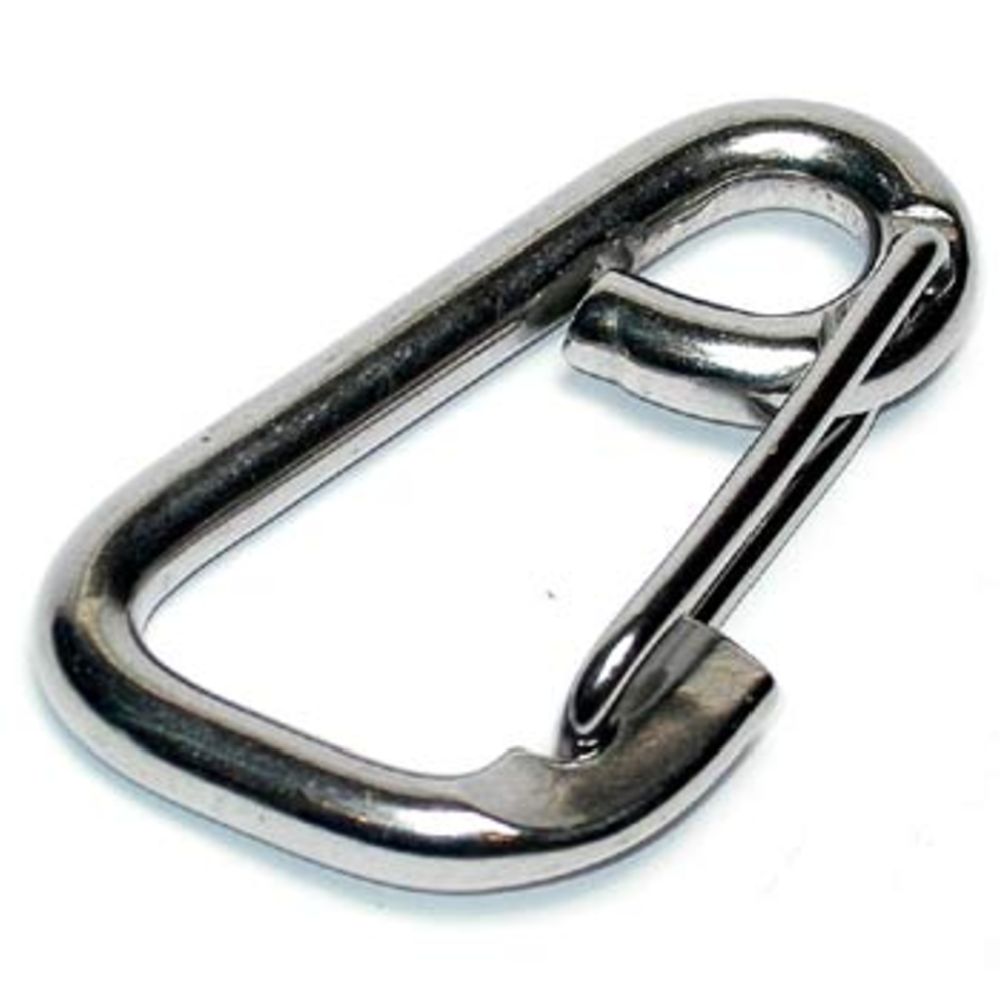 Naviquest karbinhake 12 x 122 mm AISI 316