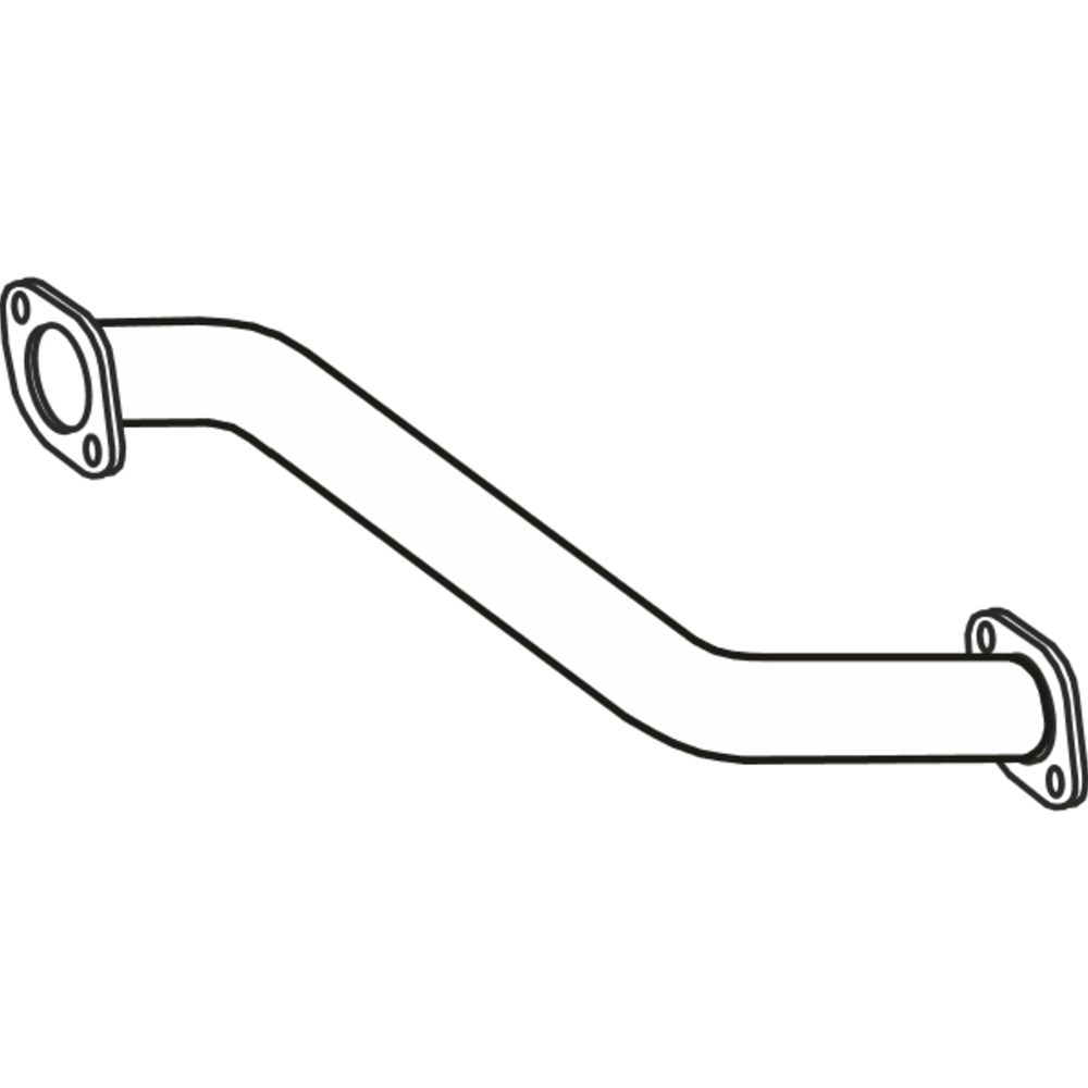 Avgasrör 14-41062