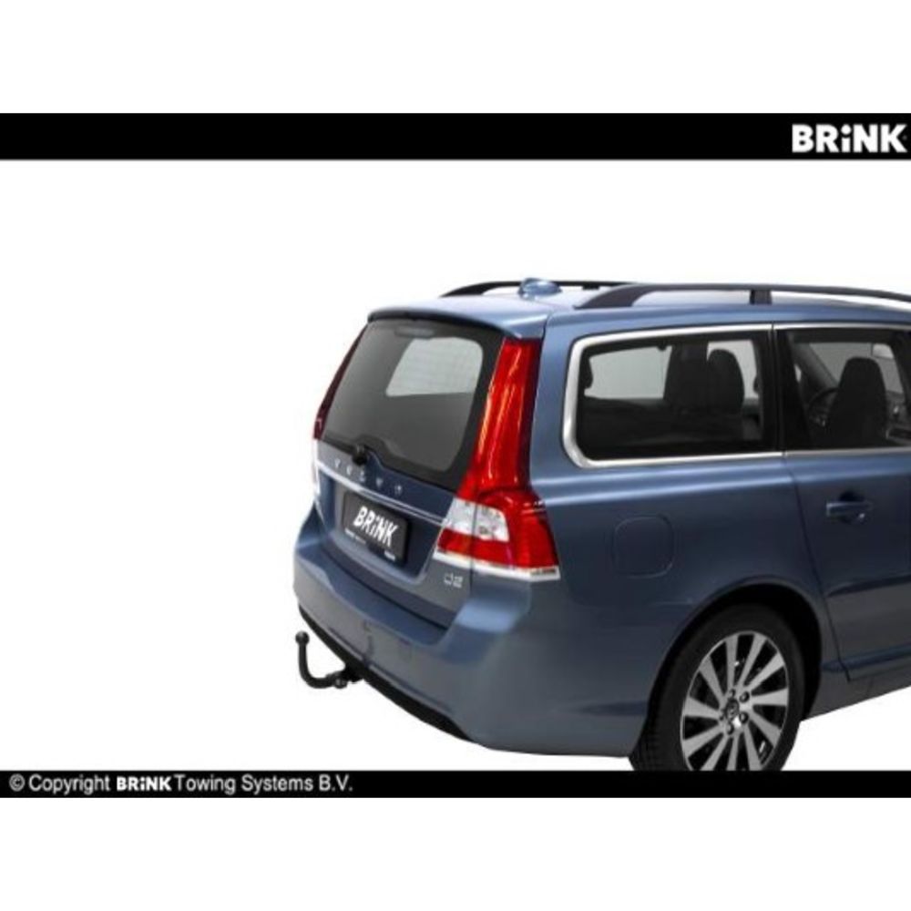 Vetokoukku Volvo-S80/V70 06- irrotettava