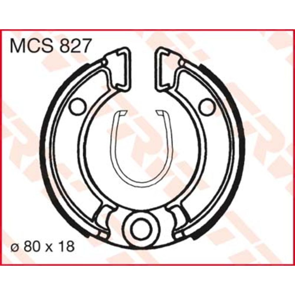 Bromsbackar, sats 98-22127