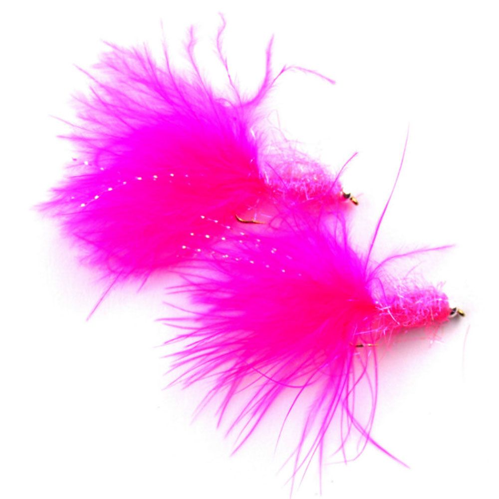 Eumer leech pink no:12 uppoperho 2 kpl