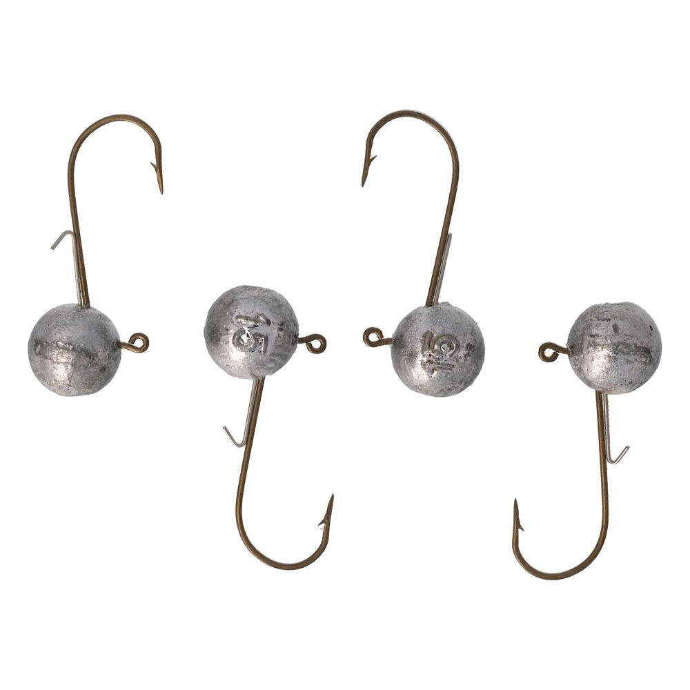 Eagle Claw jiggskalle 4 st