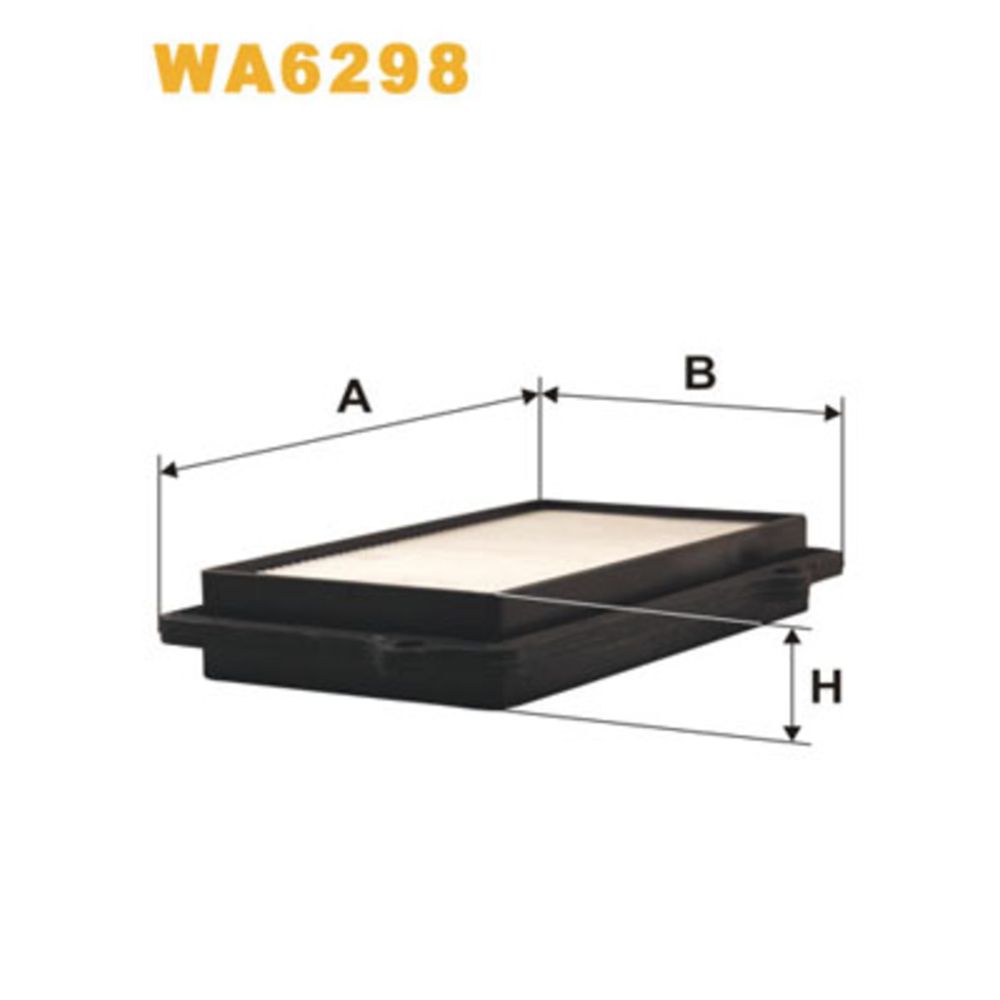 Ilmansuodatin 16-9127