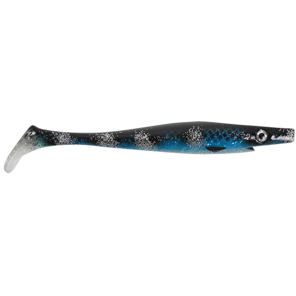 Strike Pro Pig Shad Tournament 18 cm 30 g haukijigi Red Tiger 2 kpl
