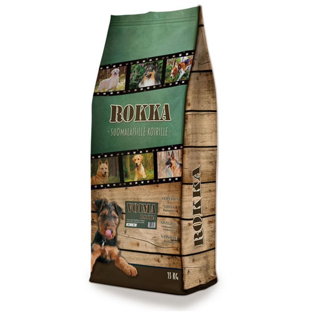 Voima Rokka koiranruoka 15 kg
