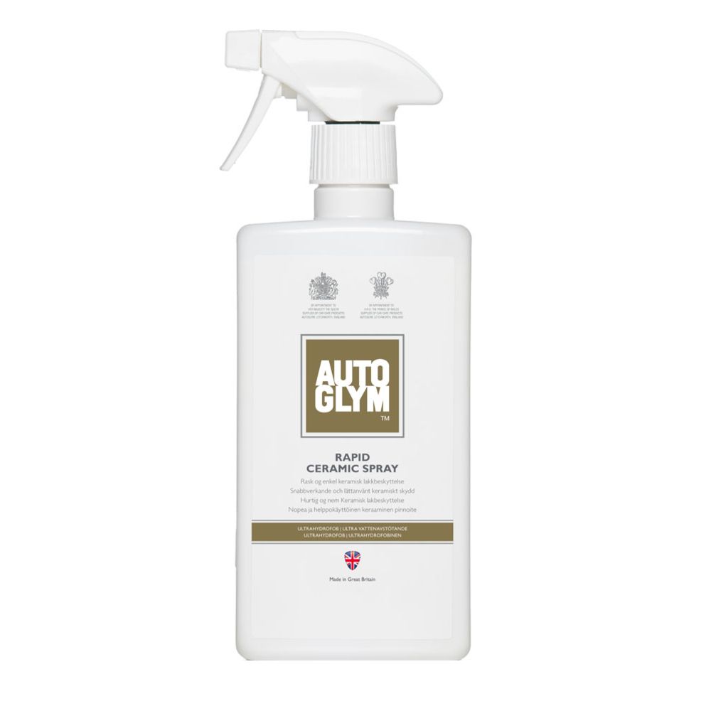 AutoGlym Rapid Ceramic Spray pinnoite 500 ml