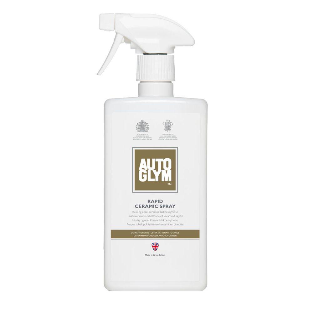 AutoGlym Rapid Ceramic Spray beläggning 500 ml