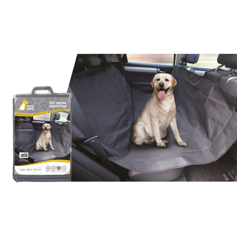 Pet Safe baksätesskydd stor, svart