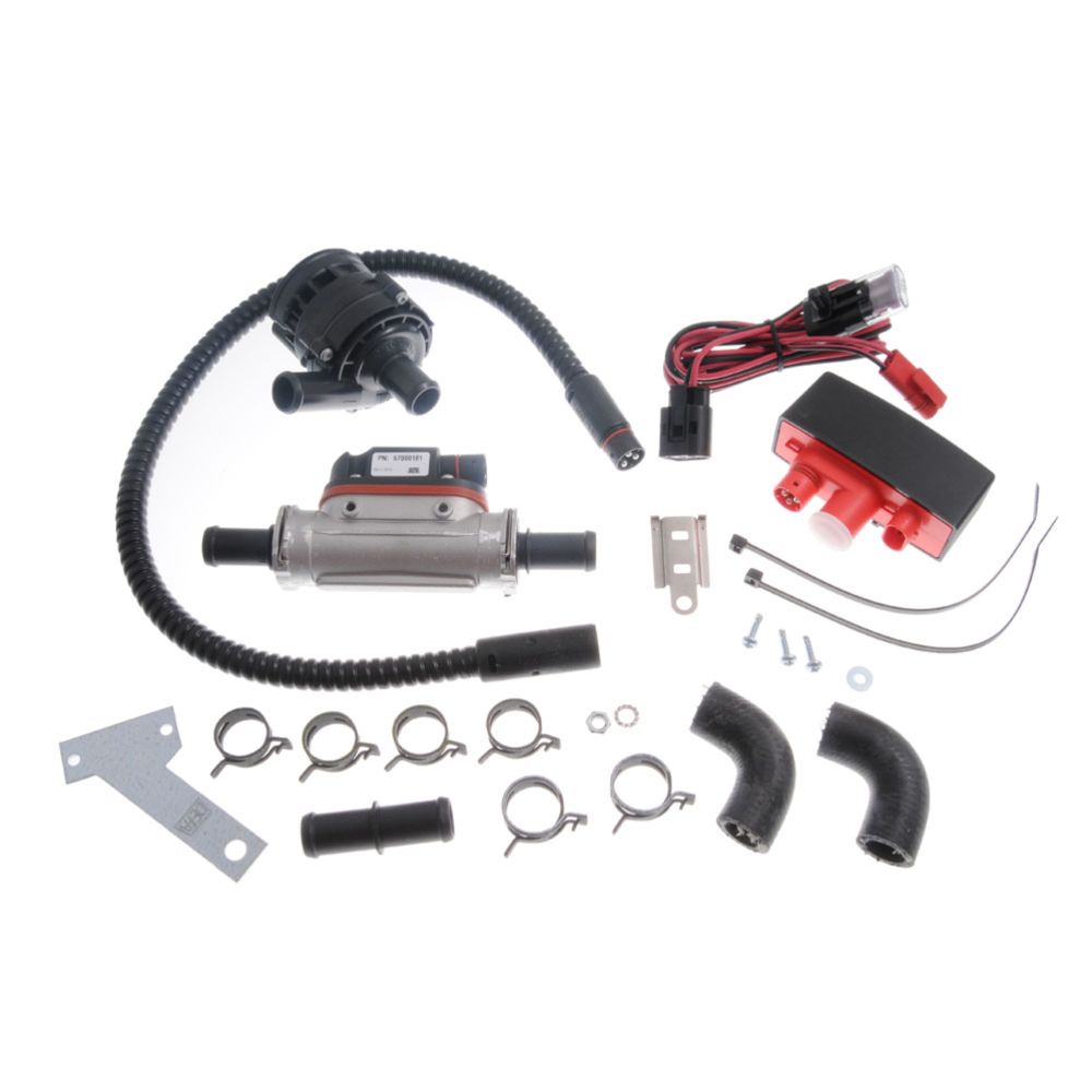 Defa PTC-slangvärmare #413740 (inkl. cirkulationspump)