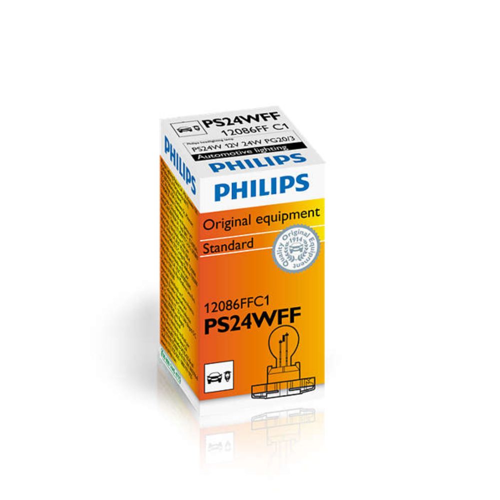 Philips PG20/3-polttimo 12V 24W PS24W
