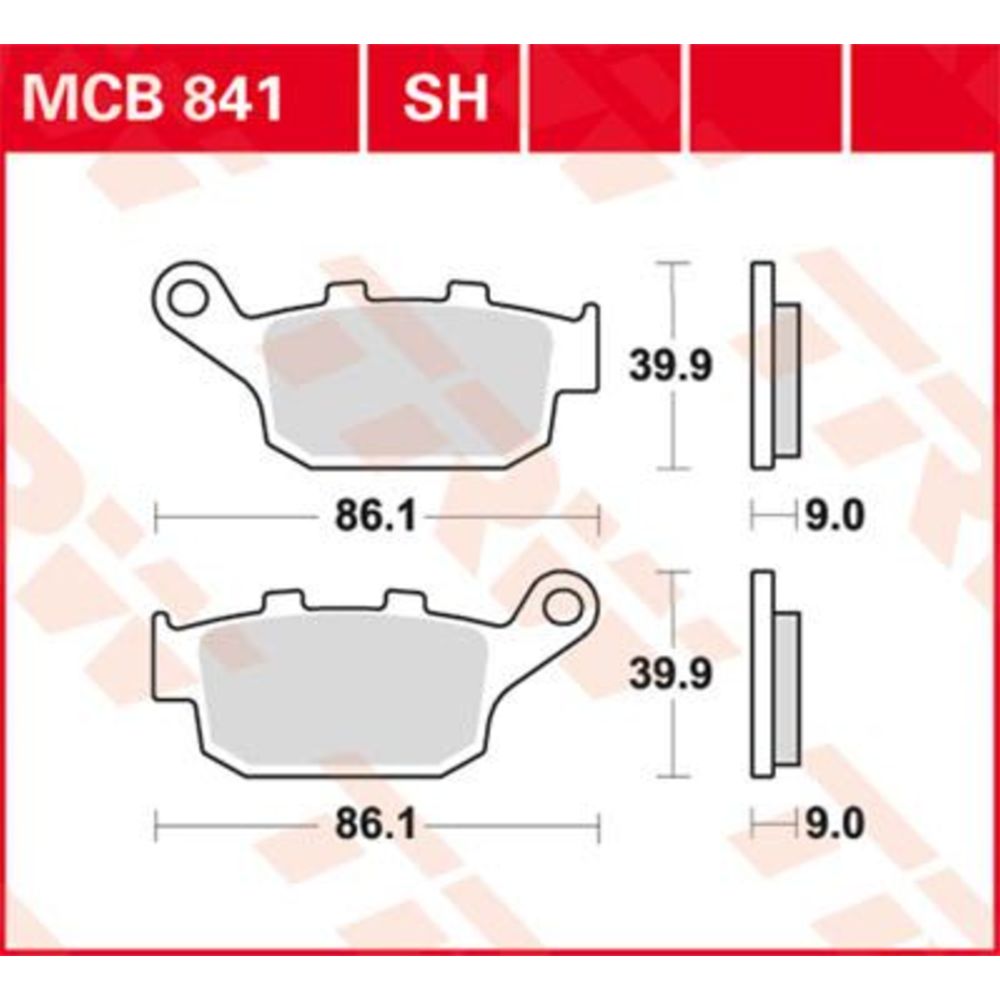 Piduriklotside komplekt 98-20384