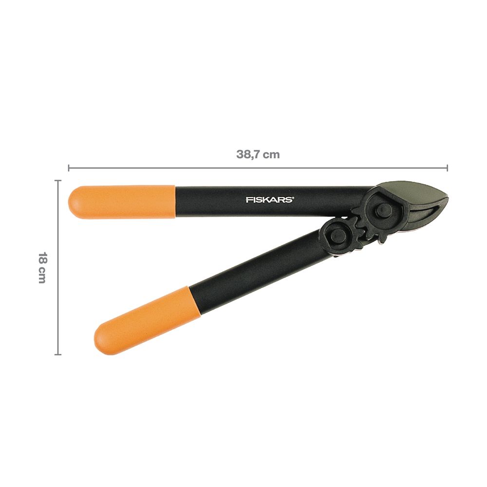 Fiskars PowerGear grensax med mothåll XS L31