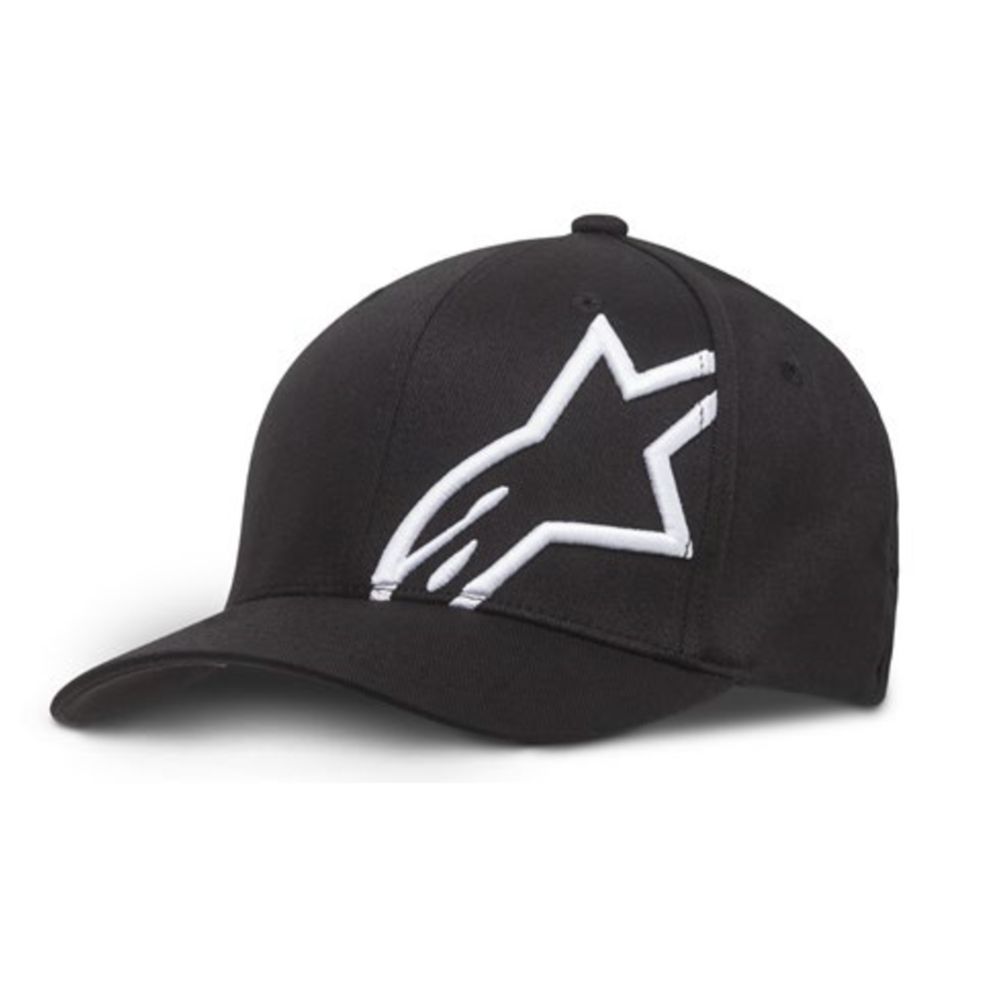 Alpinestars Corp Shift 2 Flexfit keps svart/vit