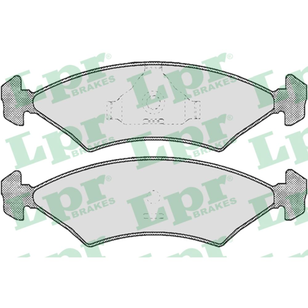 Piduriklotside komplekt 22-1117
