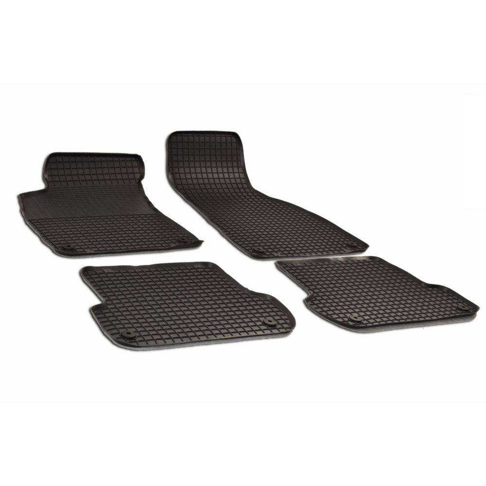 Kumimattosarja Audi, Seat A4, Exeo B7 2005-2007, 2009- kumi musta