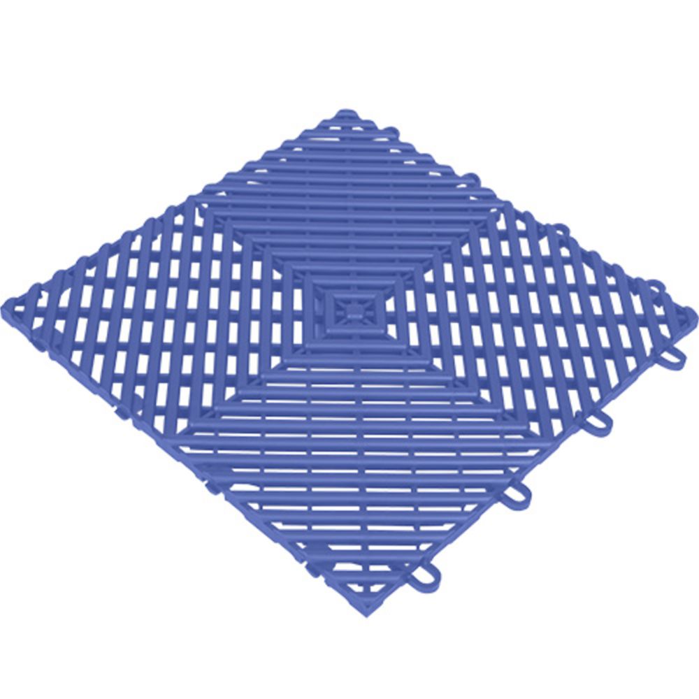 Racedeck Freeflow Tile blå 4 st.