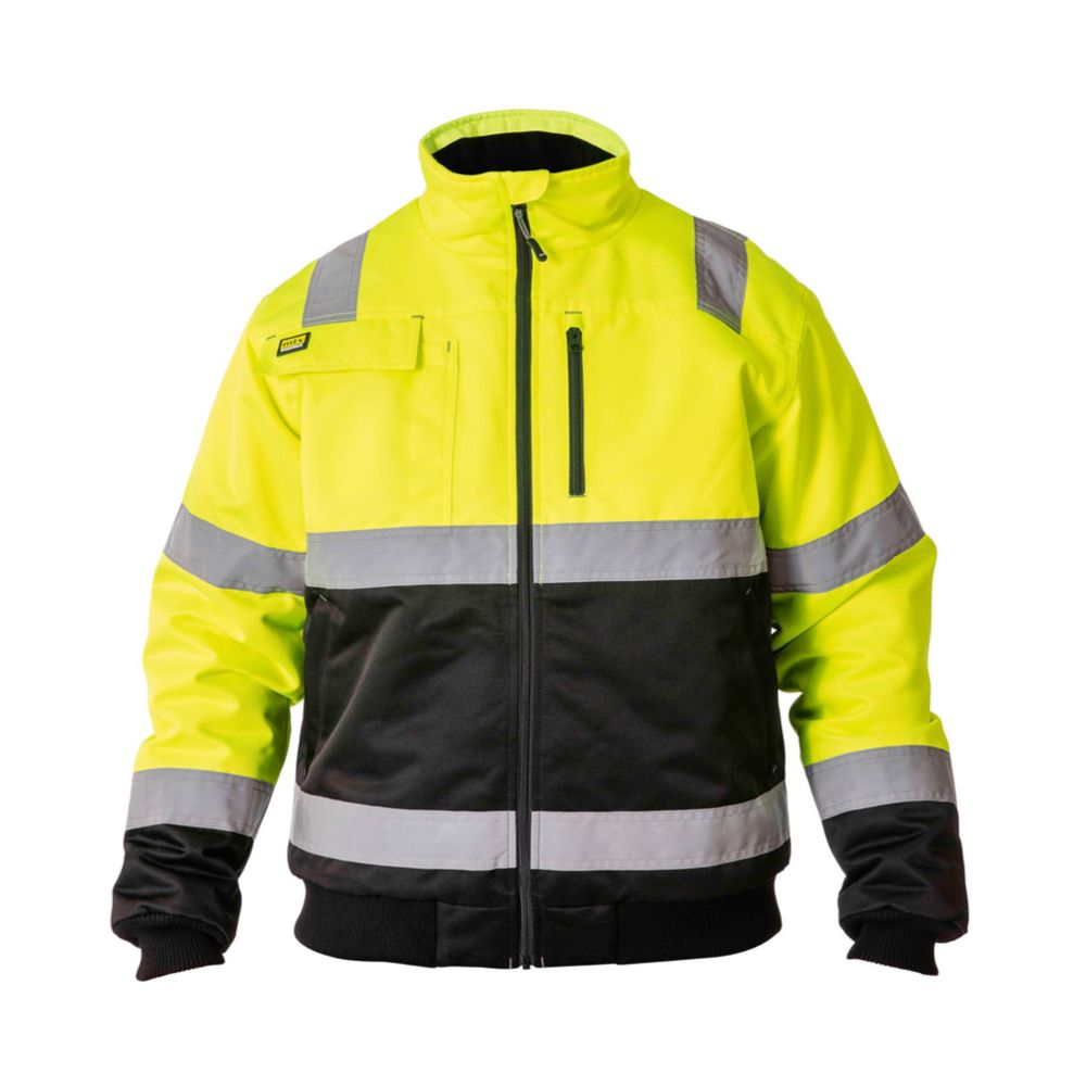 MTX Workgear vinterjacka varselgul/svart