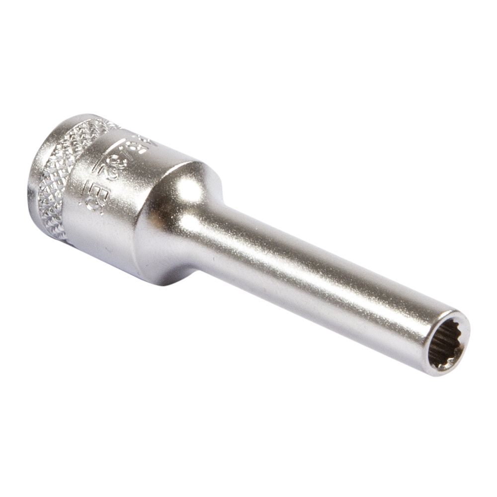 MTX Tools hylsa lång 1/4"