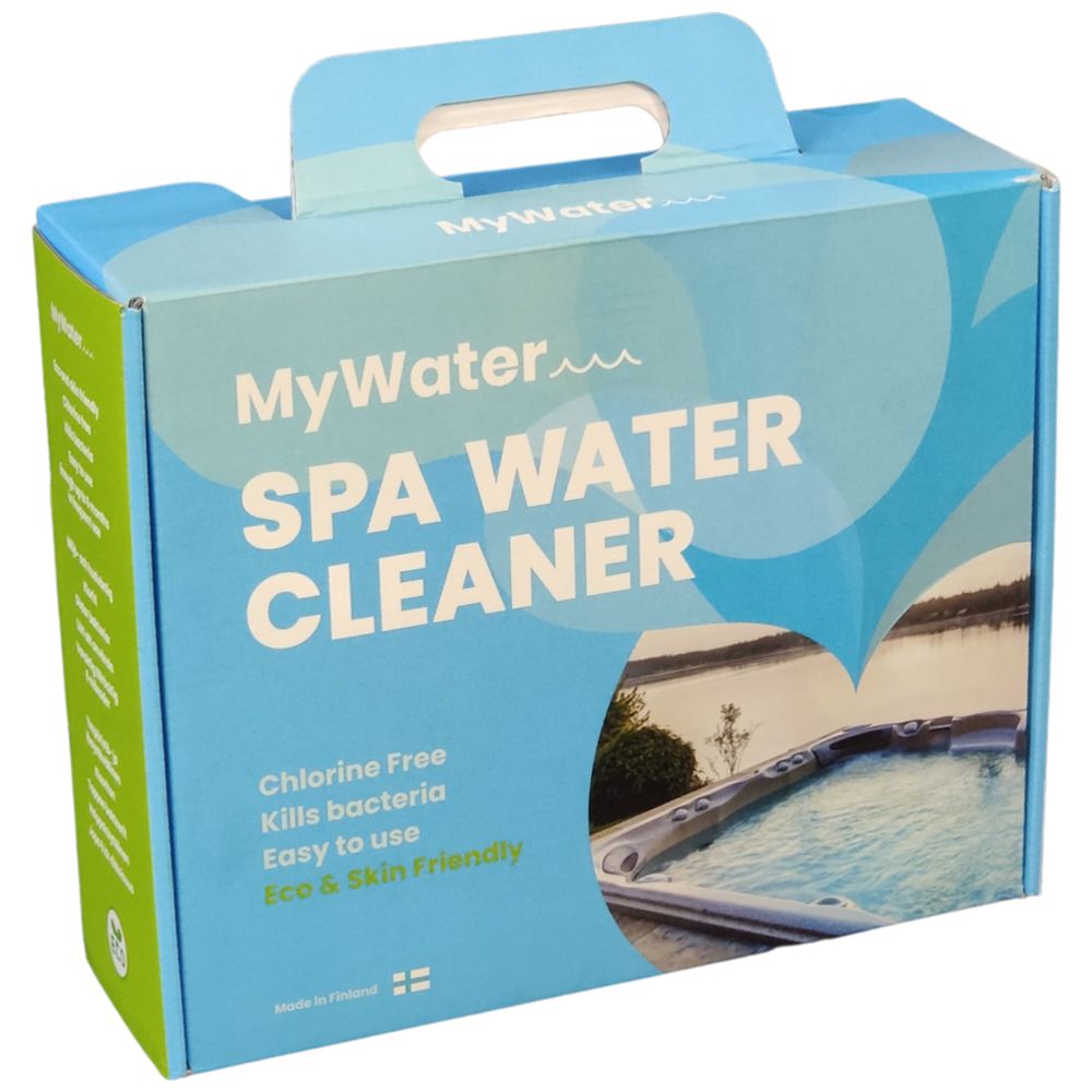 MyWater MINI kloorivapaa ilmatäytteisen porealtaan puhdistusaine