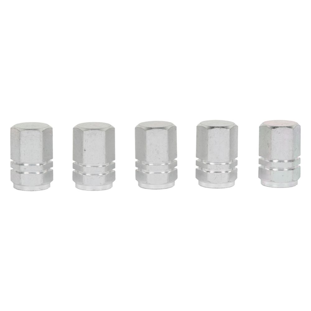 All Ride ventilhattsats, silver
