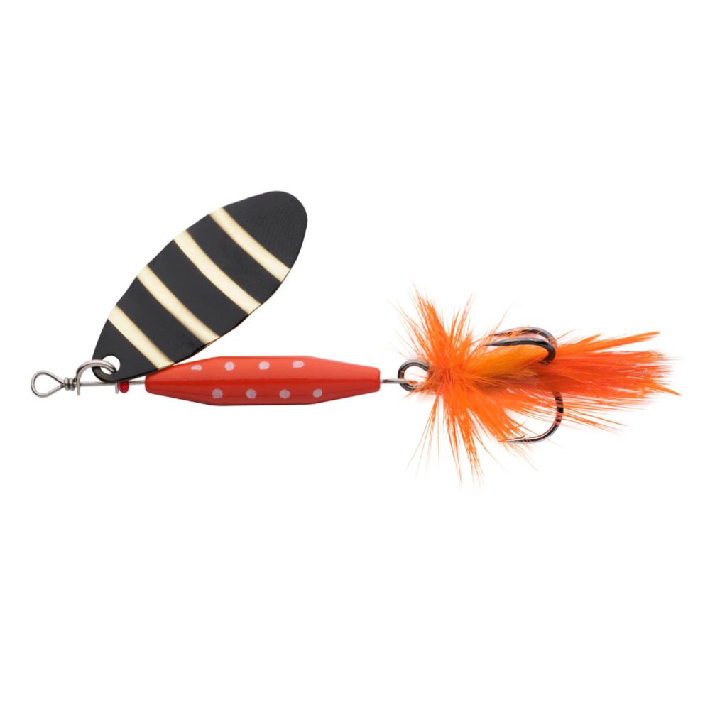 Abu Garcia Reflex Red 7 g LF pöörlev lant