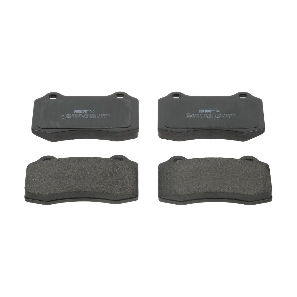 Piduriklotside komplekt 97-23100