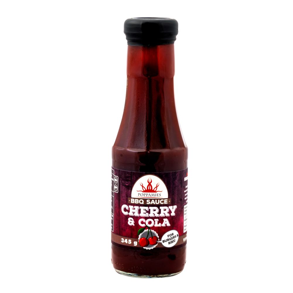 Poppamies Cherry & Cola BBQ 345 g