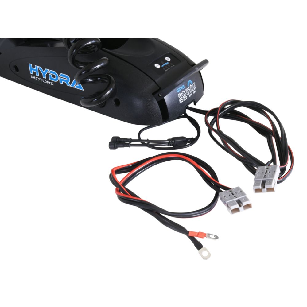 Hydra Skypoint GPS 12V 65 lbs 54 frontmonterad elmotor