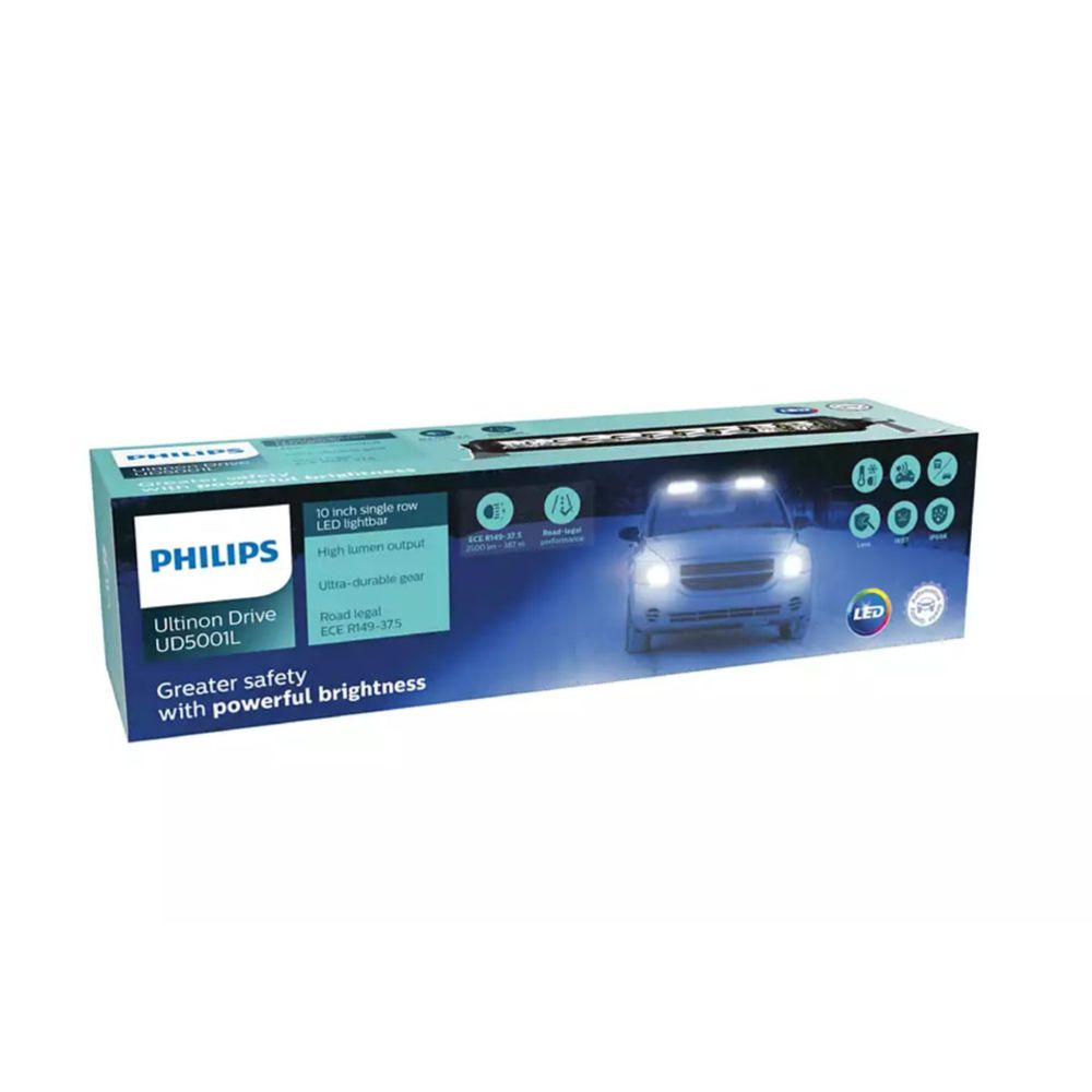 Philips Ultinon Drive UD5001L LED-kaukovalo 10" 50 W Ref.37,5
