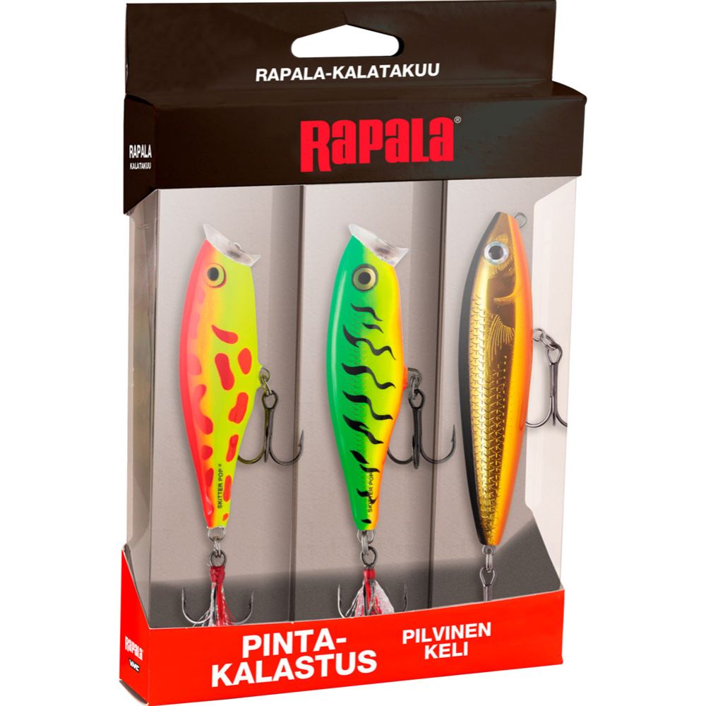 Rapala Kalatakuu viehesarja Ahven -pilvinen keli